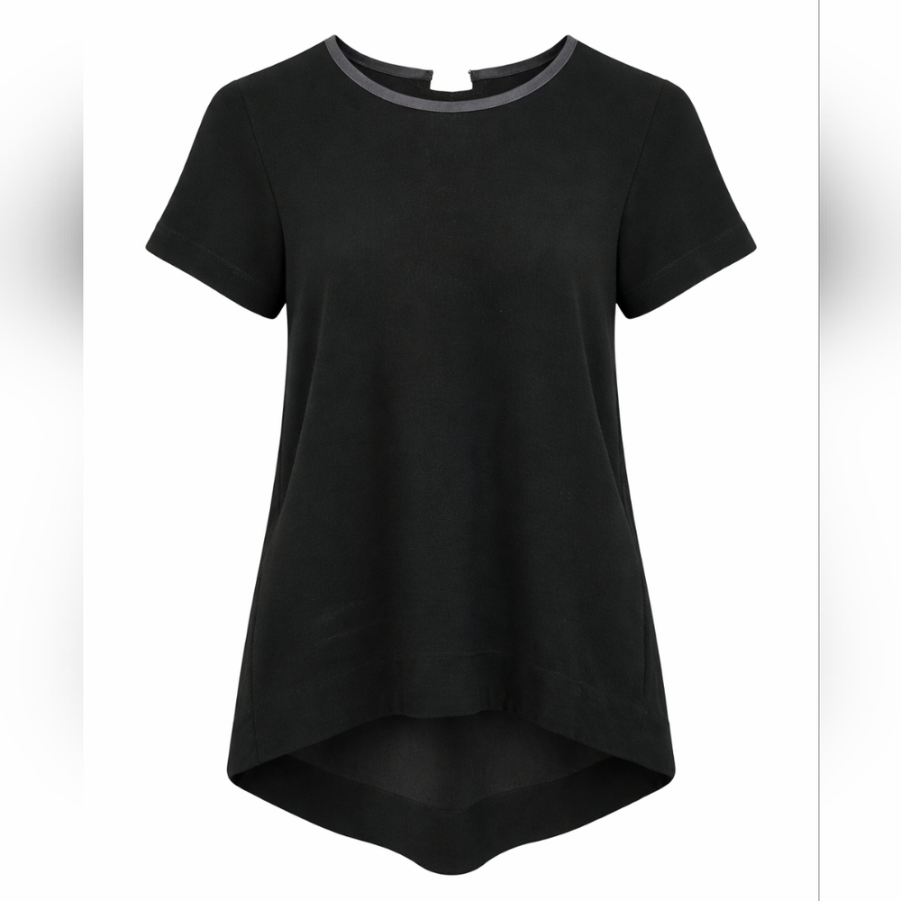 Classic Black Women's Top